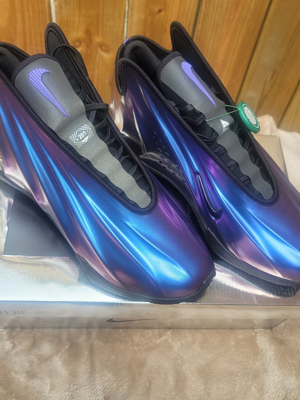Nike GT Future Unseen Hours Psychic Purple Black Men’s 13.5 RARE